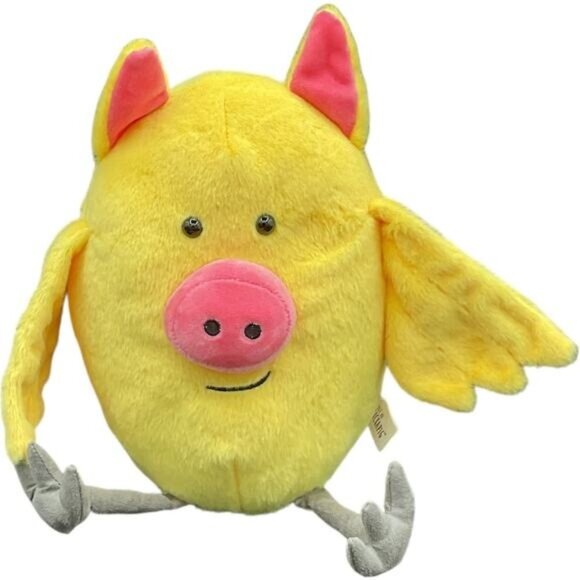 Little Joe Chickapig Plush Yellow Pig Bird Soft Toy 12" Stuffed Animal Toy - Picture 1 of 6